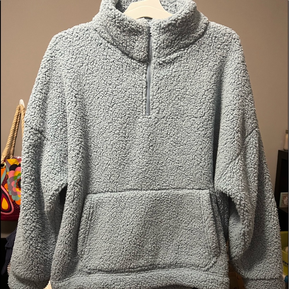 AMERICAN EAGLE SHERPA PULLOVER XL